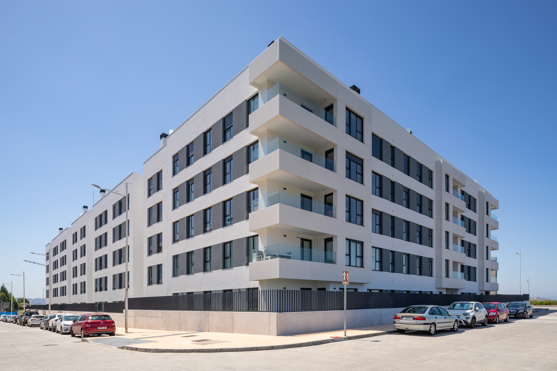 Render de 111 Viviendas en A Coruña